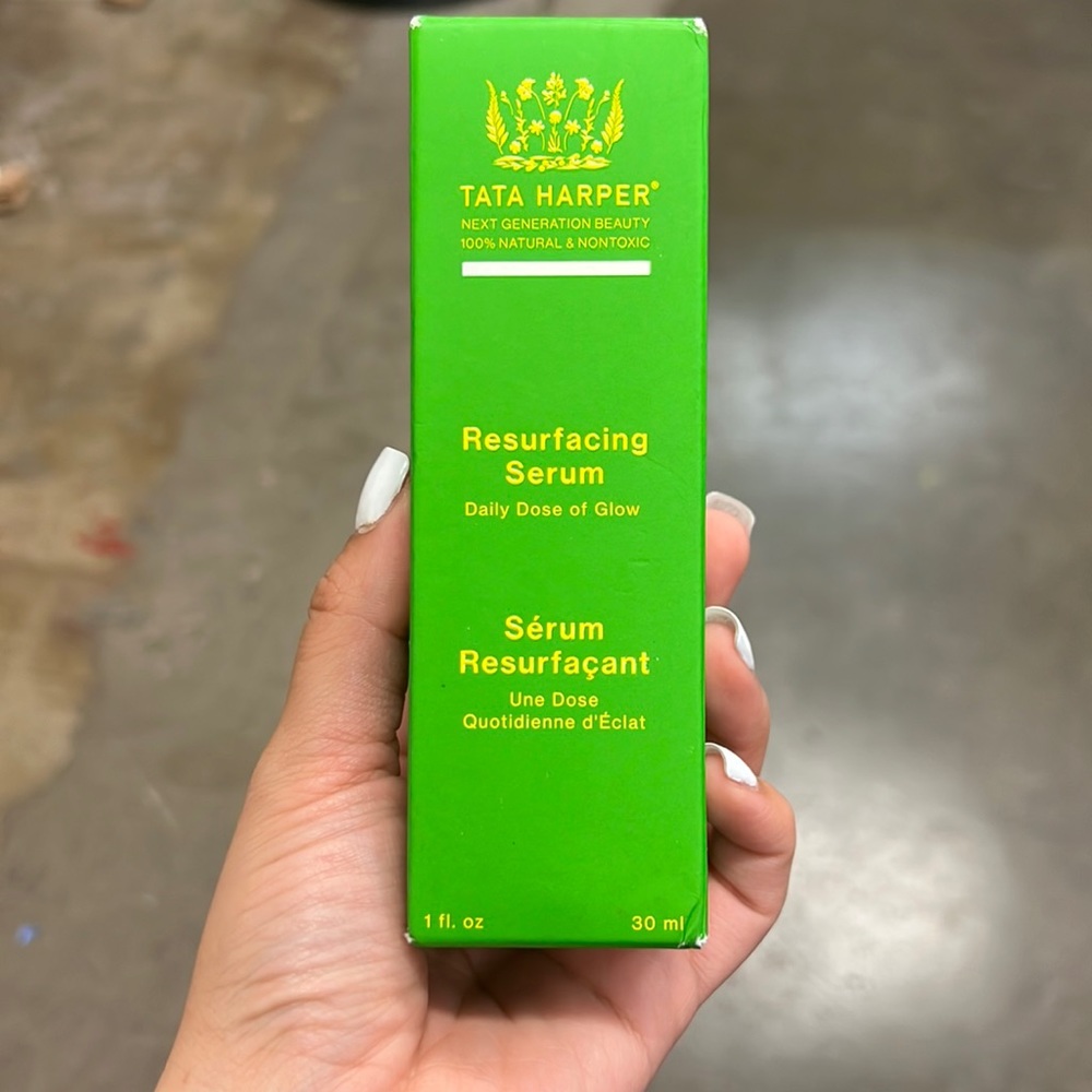 Tata harper serum resurfacing